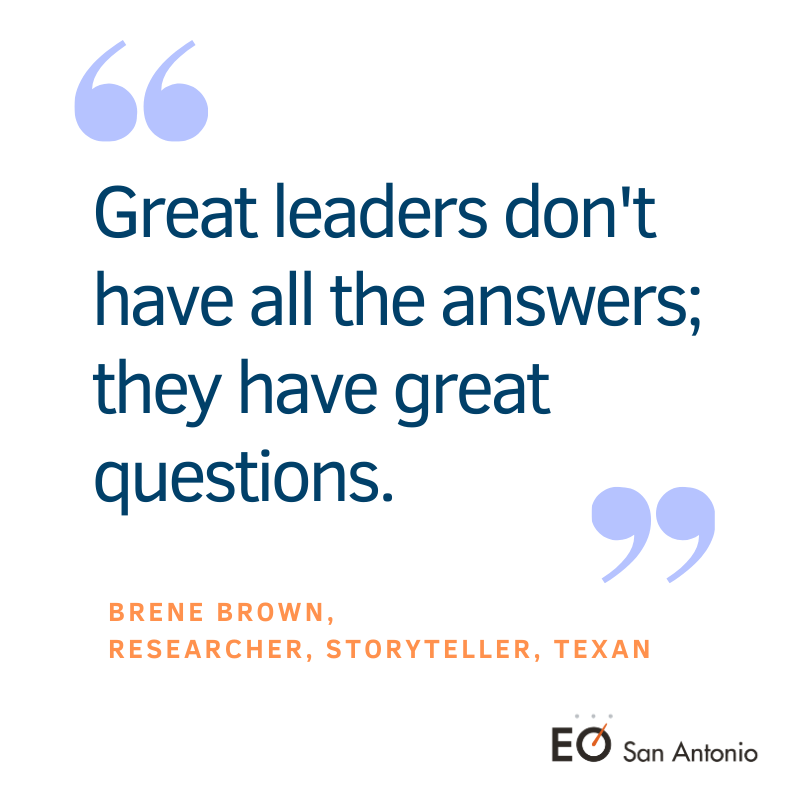 eosanantonio's tweet photo. Courage is contagious - and today, we caught courage from @BreneBrown! Thank you for your wisdom and inspiration! 

If you were a part of today's experience, @ us with your favorite pearl of wisdom from Brené! https://t.co/nzPwklnmnP
