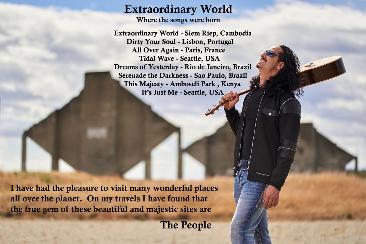 Tonight I get to perform in the country that inspired the title of my new debut album. I love Cambodia so much and I am honored to perform at the #hardrockcafe in #phnompenh tonight. #extraordinaryworldtour #samichohfi #Cambodia