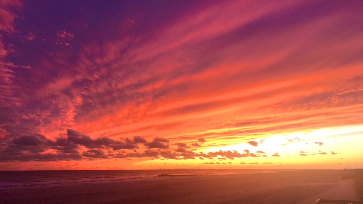 Tonight’s sunset 😍