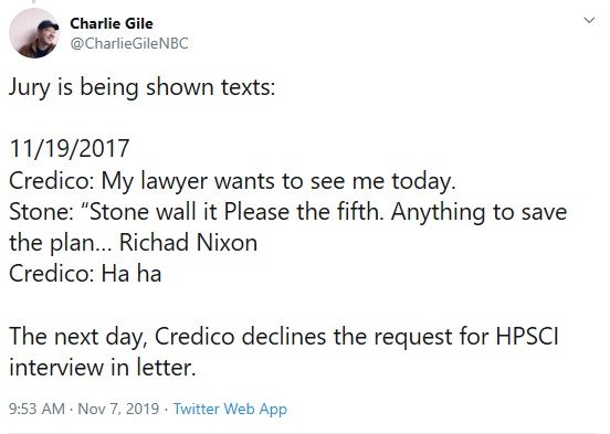 Who cares about Roger Stone - Thread - A couple of Clowns and Wikileaks