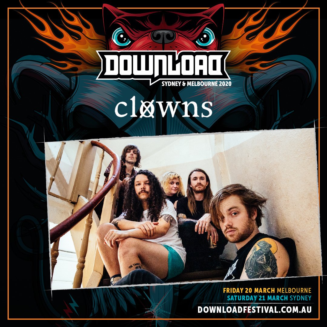 Fuck yeaaah. @DownloadFestAU is on sale now! Going down in Melbourne and Sydney alongside @MCRofficial, @deftones, @jimmyeatworld and heaps more. AMPED