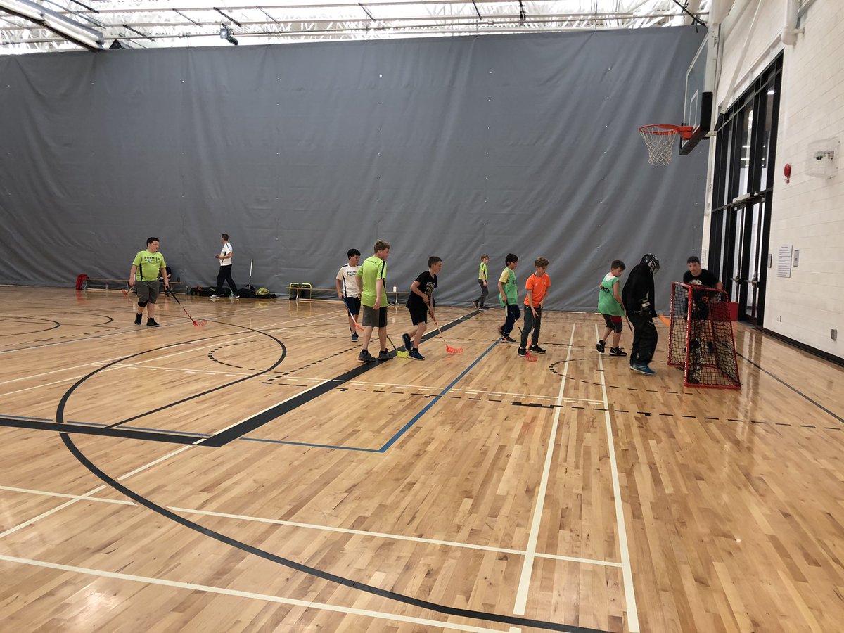 Awesome night of U14 floorball <a href="/ZSportsplex/">Zatzman Sportsplex</a>