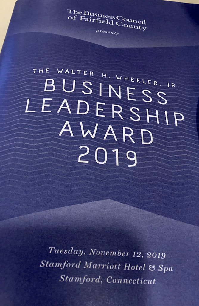 CeceSaglimbeni's tweet photo. Congratulations to Margaret Keane, CEO of Synchrony for being honored with the Walter H. Wheeler Jr. Business Leadership Award! Thank you to @WilliamTommins for hosting us! #thebusinesscounciloffairfieldcounty #fairfieldcounty #walterwheeler #margaretkeane https://t.co/ekG4XgJP5n