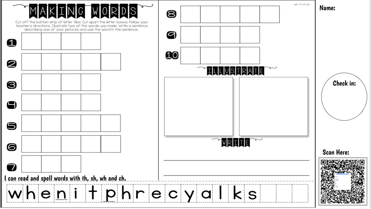 sarafrater's tweet image. A4:  We use a reader&apos;s workshop model- word work follows a routine each week and each task is followed by creating.  We use flipped practice w/@buncee to spell +sort buff.ly/34mLcB7, making words w/@seesaw and grammar practice followed by creating! #BunceeChat #SeesawChat
