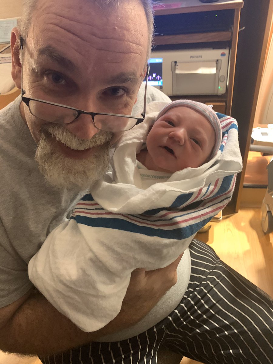 FallLeague's tweet image. My grandson was born today!