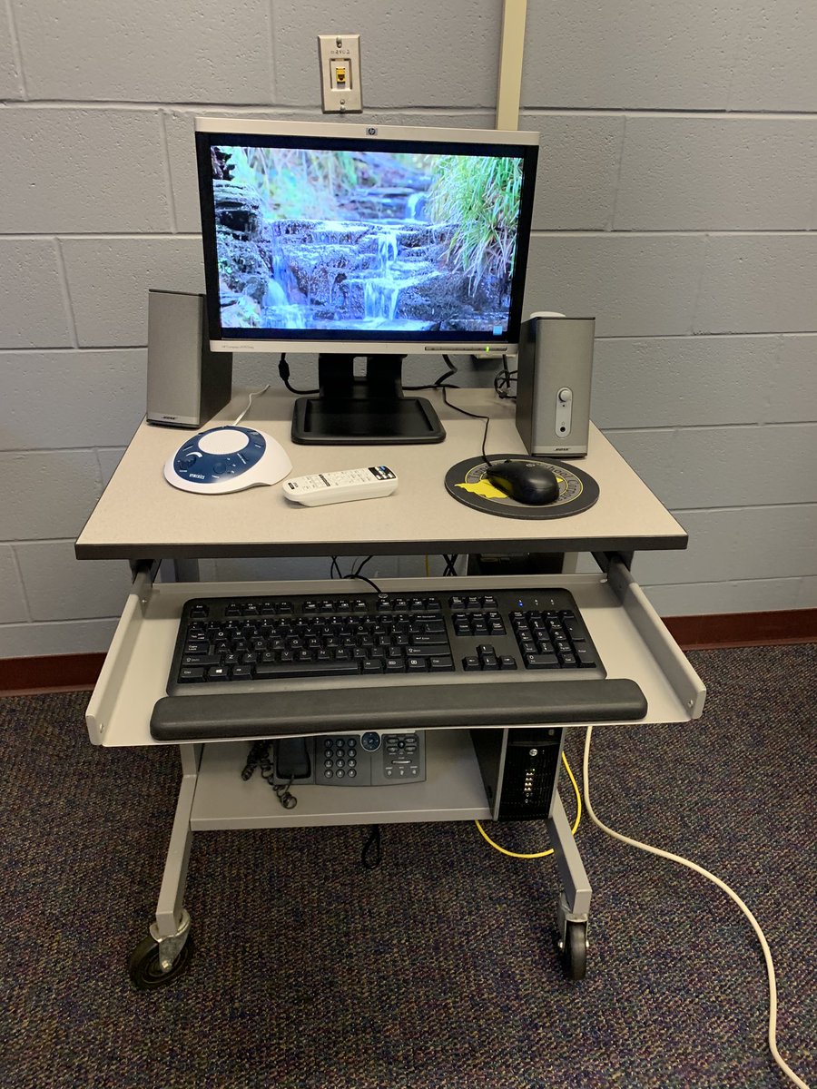 MrsMarshallTSC's tweet photo. @WeaRidgeMS Adult Reset Space ! This regulation room is stunning. @desautels_phd @BeAnnYounker #brainaligned #adversityresponsive https://t.co/sYCHxlEG9a