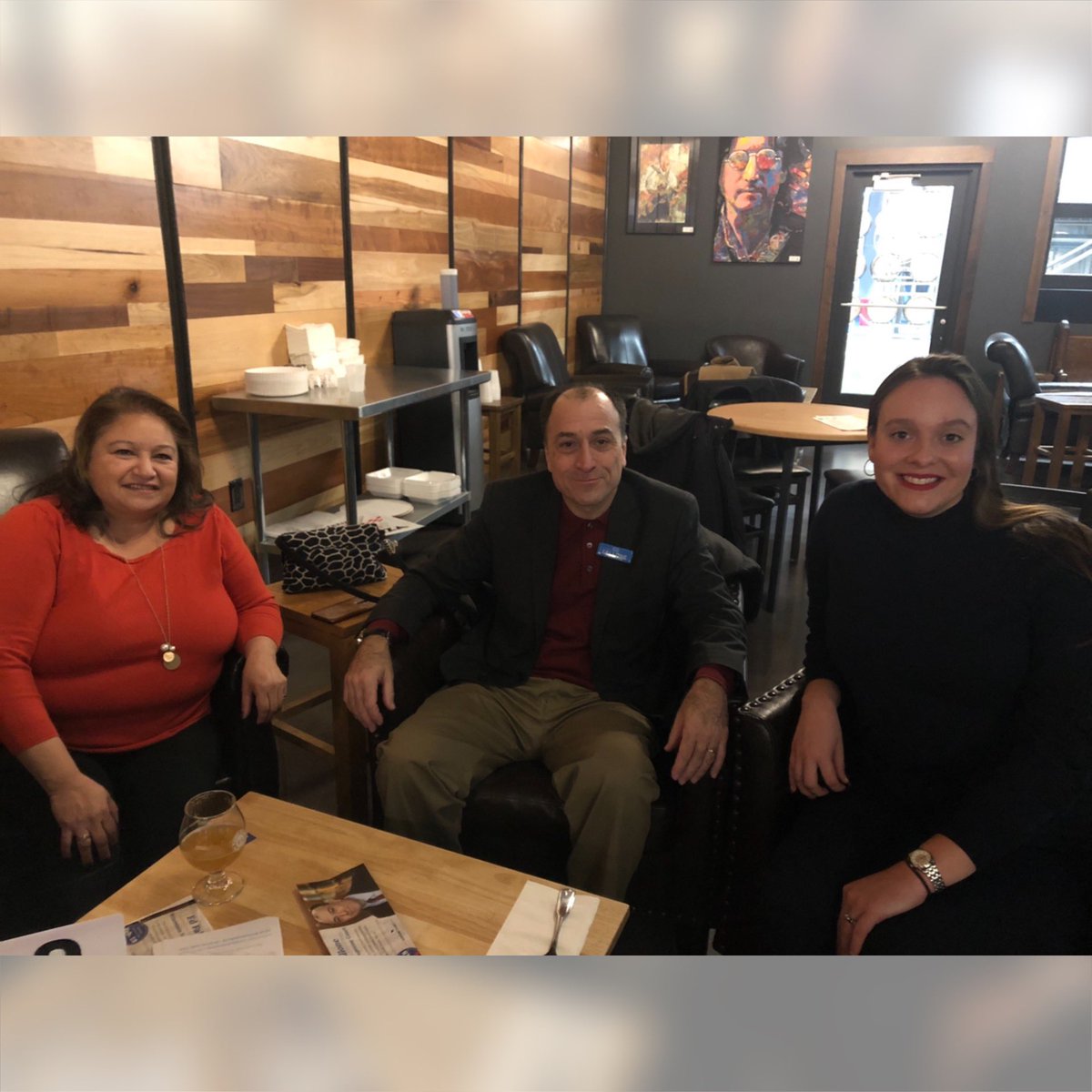 Fallone4Justice's tweet photo. Joined Waukesha Alderman Don Browne at his neighborhood networking party. It’s always good to network and build connections in the business sector, especially in their growing Latino/a community. Who doesn’t love making new friends?
#VoteFallone #FallonesTheOne #Letsmakehistory https://t.co/BfvzJOSt24