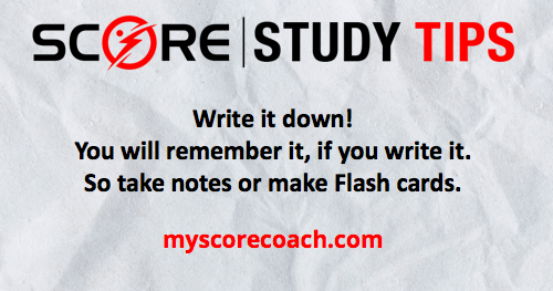 myscorecoach's tweet photo. Taking #notes will help you #remember what you have #learned.  Follow us for more SCORE Study Tips. https://t.co/CrWm4MXoUQ