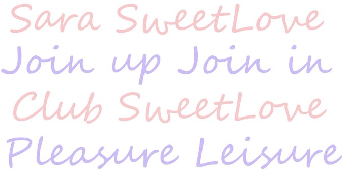 #clubsweetlove #pleasureleisure #sarasweetloveclub #juji https://t.co/UX9LYaAtgO<a href="/tag/clubsweetlove"class="tags">#clubsweetlove</a><a href="/tag/pleasureleisure"class="tags">#pleasureleisure</a><a href="/tag/sarasweetloveclub"class="tags">#sarasweetloveclub</a><a href="/tag/juji"class="tags"><span>#juji</span></a>