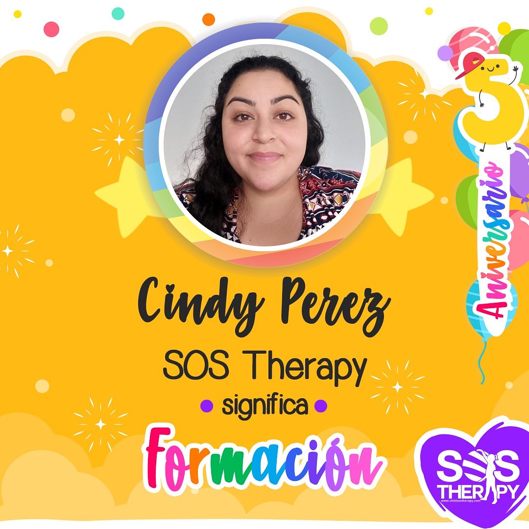ChildSOSTherapy's tweet photo. "Las herramientas que me ha dado de cómo trabajar el lenguaje con niños con trastornos del desarrollo y la experiencia de trabajar con ellos de una forma multidisciplinaria con apoyo de terapia ocupacional y psicológica. https://t.co/0JCVB5MdNo