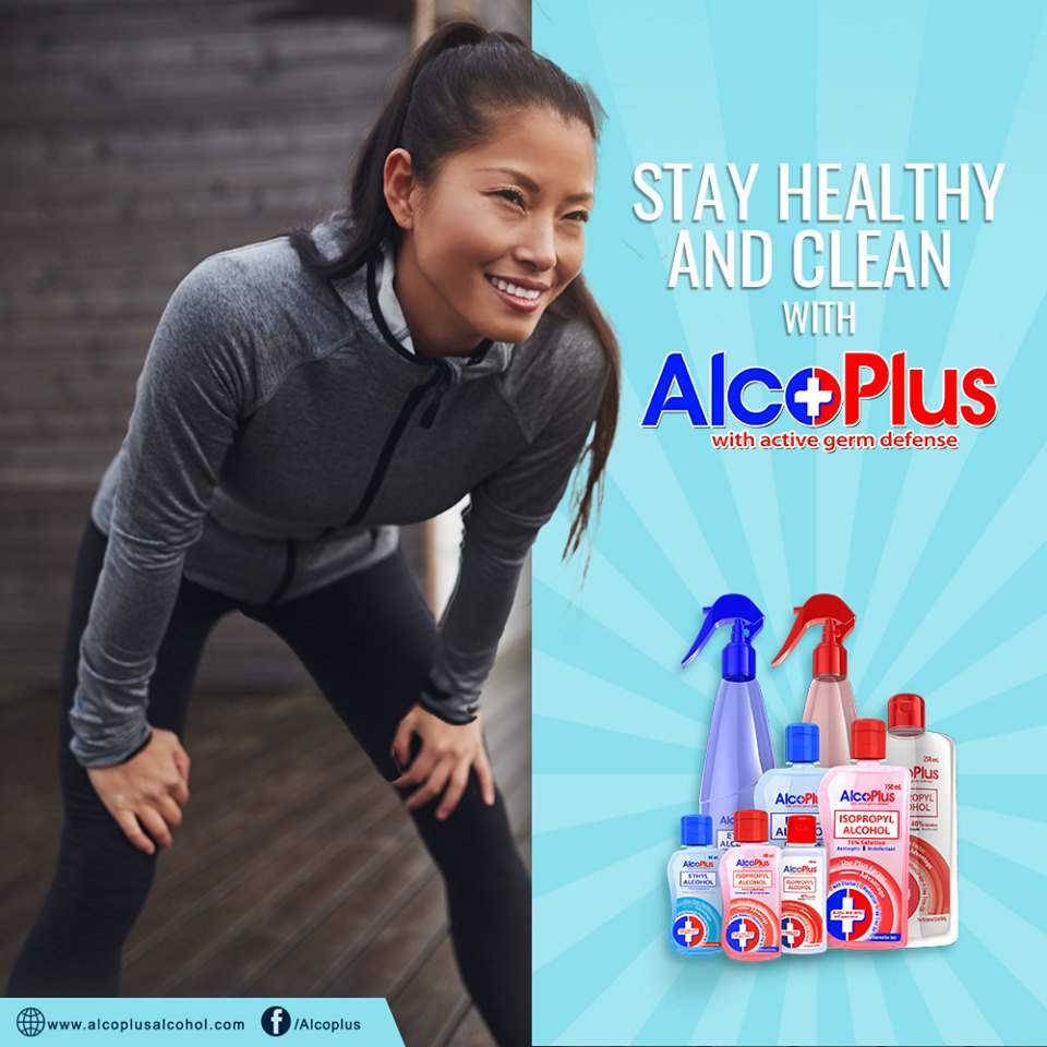 AlcoplusAlcohol's tweet photo. Cleanliness is a way to stay healthy 🏃‍♀️🙂 #Alcoplus https://t.co/8JbdEJjlX3