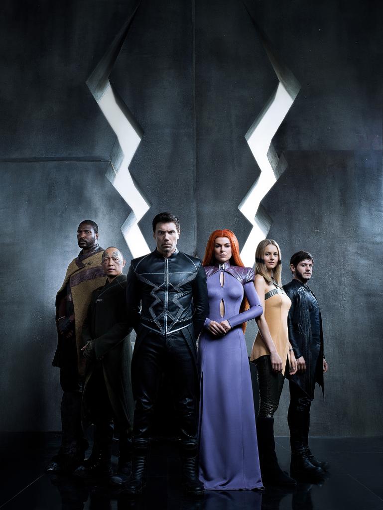 Marvel's Inhumans tweet media