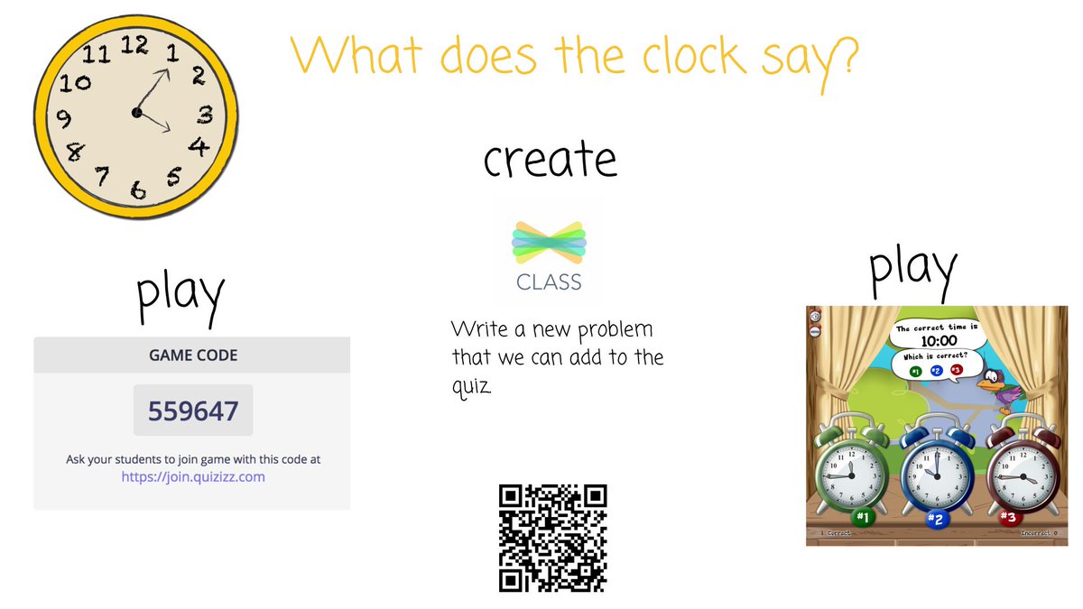 A5: Students help to develop questions for my Seesaw Check-ins and they take ownership over the assessments. 
ed.gr/byatb