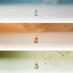 好きなカラーの組み合わせができる!マザーハウスの『Shizuku』ネックレスが可愛い!