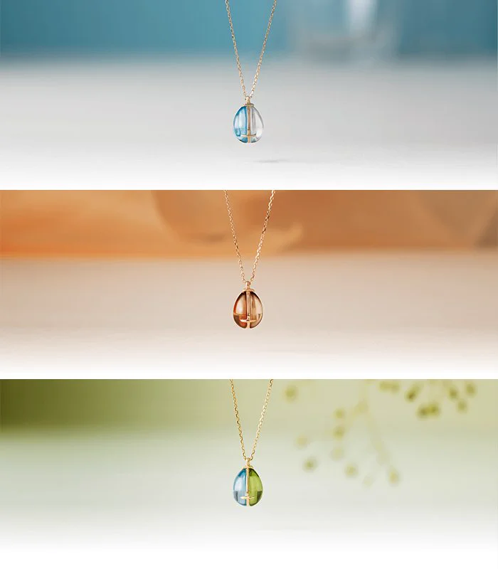 好きなカラーの組み合わせができる！マザーハウスの『Shizuku』ネックレスが可愛い！