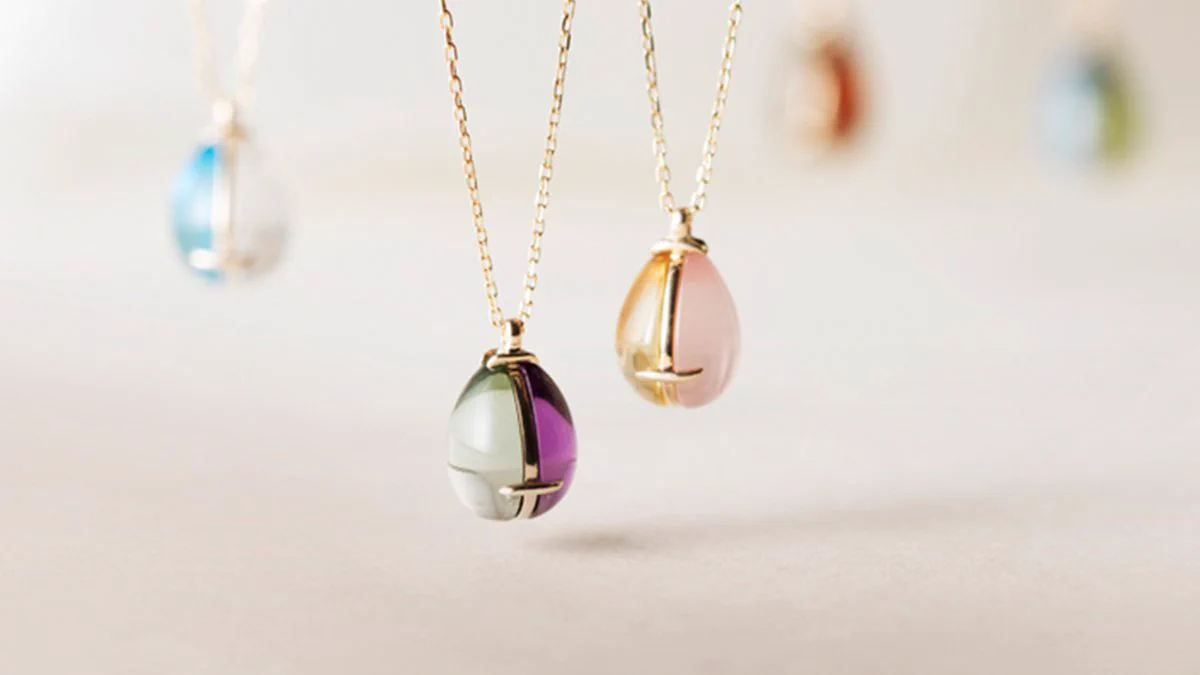 好きなカラーの組み合わせができる！マザーハウスの『Shizuku』ネックレスが可愛い！