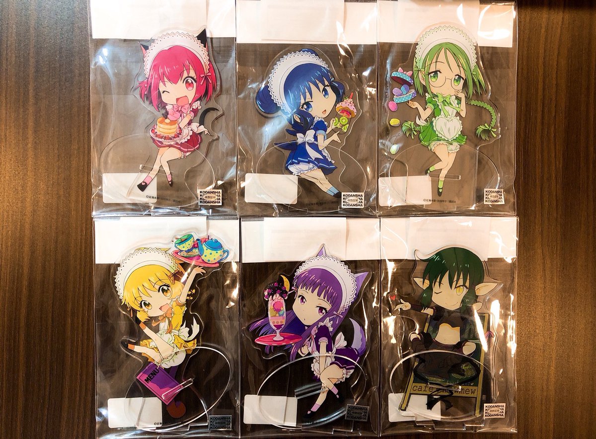 Graffart Cafe Pa Twitter 商品のご紹介 東京ミュウミュウ よりキャラアクリルフィギュアのご紹介です カフェ衣装を着たキャラクター達のデザインがキュート お部屋の良いアクセントになること間違いなしです 全部揃えて飾りたくなりますね