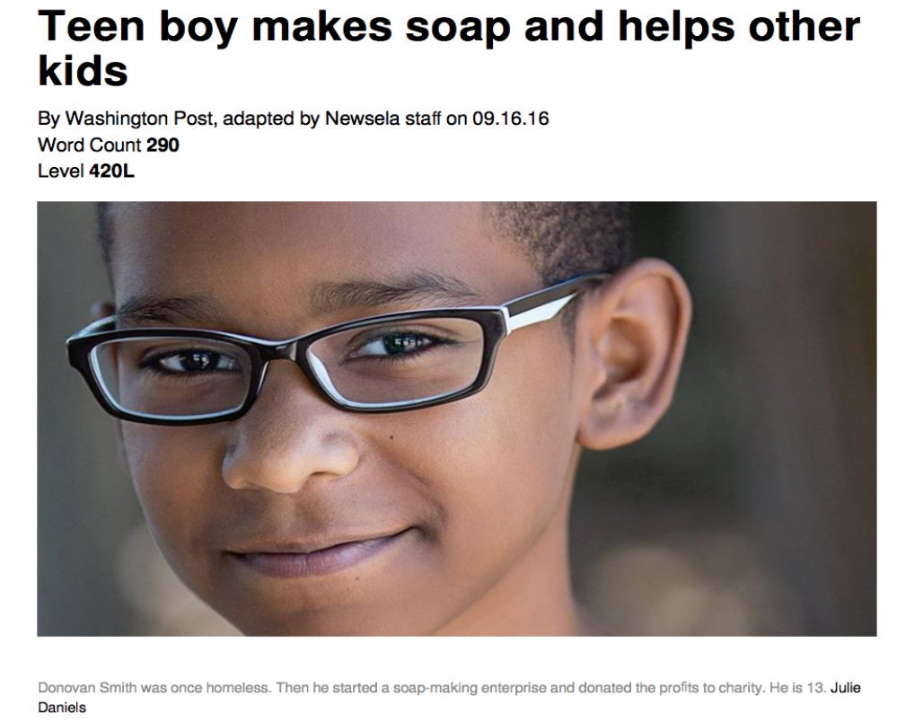 A6: Change begins with me! We read about a little boy who helped his community and then we launched a food drive for the CROSS food shelf. 
ed.gr/byatd