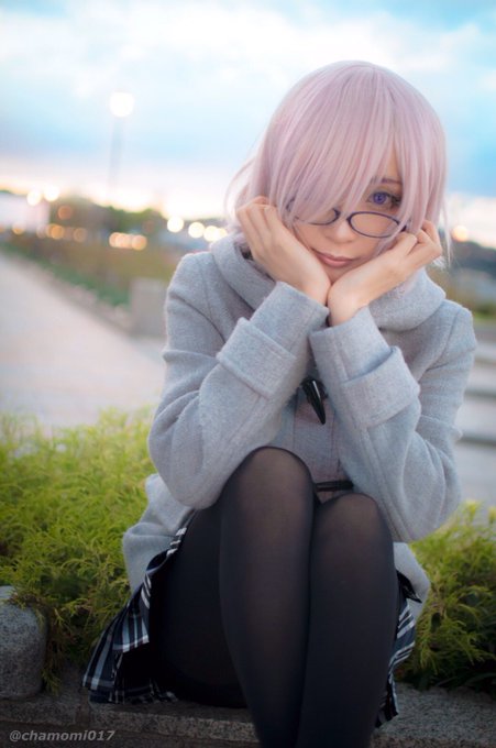 Twitterのコスプレ画像17