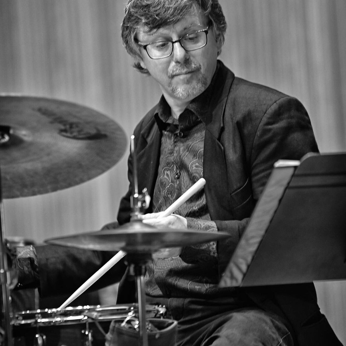 BuffJazzCollect's tweet image. Led by talented drummer John Bacon, the BJC Septet is currently rehearsing for this Friday’s hit, Jazz Impressions: Jazz at the Movies! Set list includes music from West Side Story, Black Orpheus, and more.

Pre-sale tickets: buffalojazzcollective.com/tickets