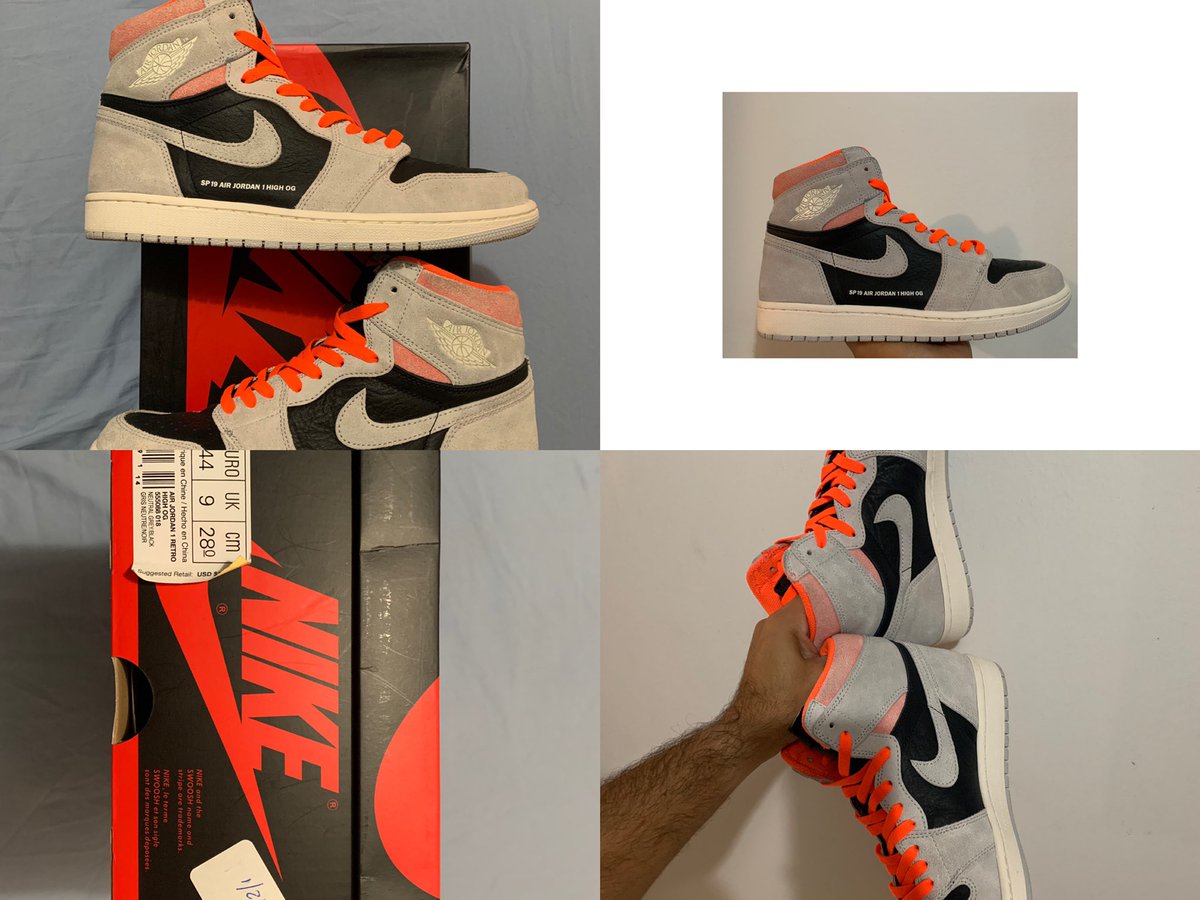 jordan 1 hyper crimson footlocker
