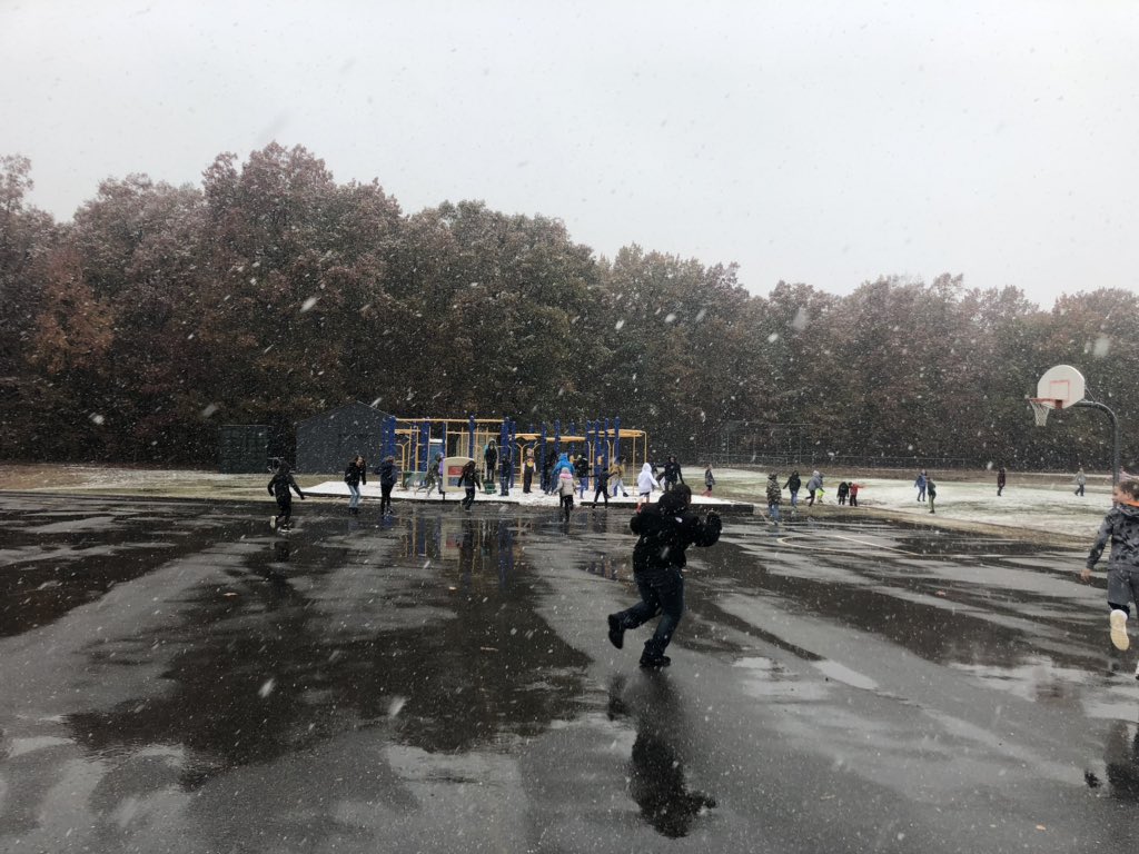 Snow break #oneccps <a href="/obgSTARS/">O.B.Gates Elementary</a>