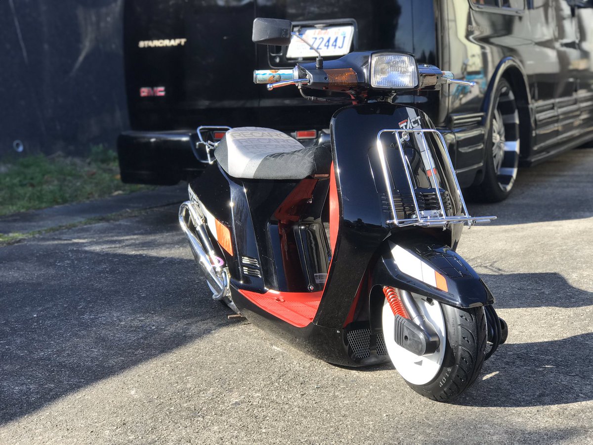 カスコンエントリー2 ホンダ タクト F.R モビラ10インチ 4.3j レカロ