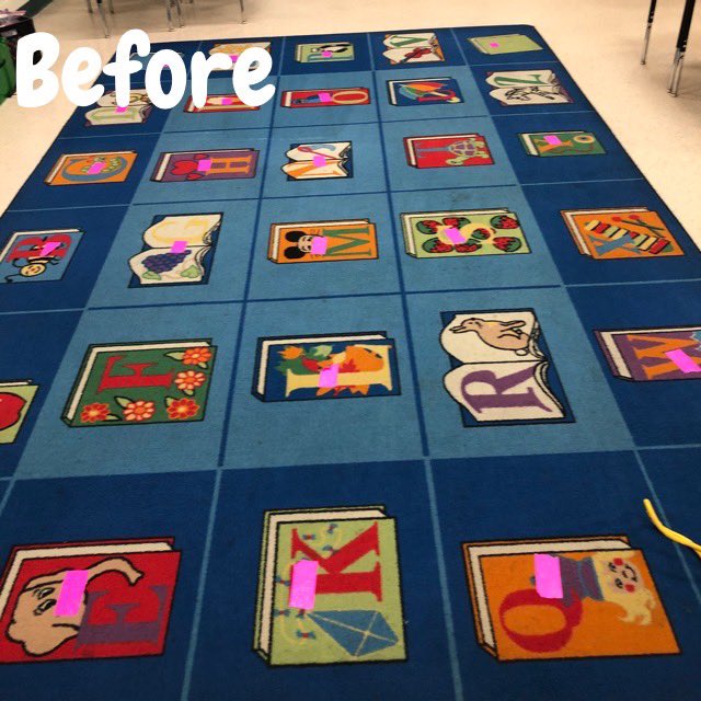 extremeclean_nc's tweet image. Colorful Carpet Cleaning ✨💫✨ It’s Like Magic! #dontwewish #hardwork #awesomeresults