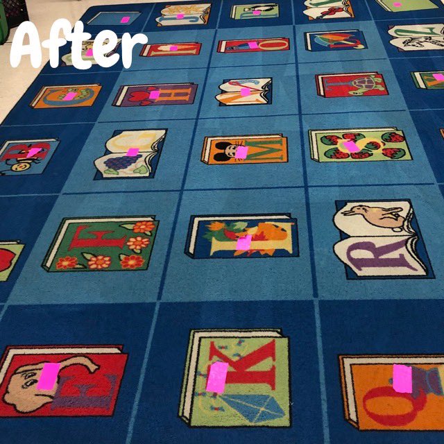 extremeclean_nc's tweet image. Colorful Carpet Cleaning ✨💫✨ It’s Like Magic! #dontwewish #hardwork #awesomeresults