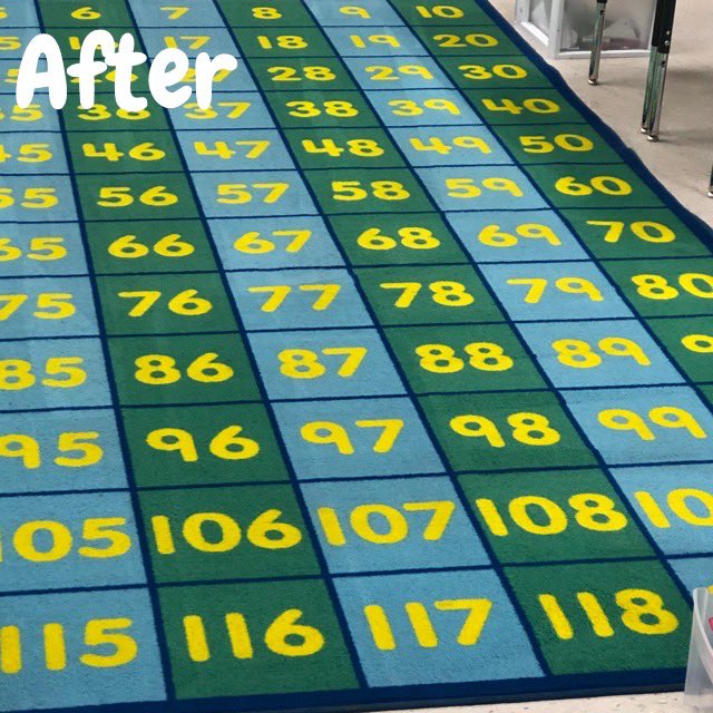 extremeclean_nc's tweet image. Colorful Carpet Cleaning ✨💫✨ It’s Like Magic! #dontwewish #hardwork #awesomeresults