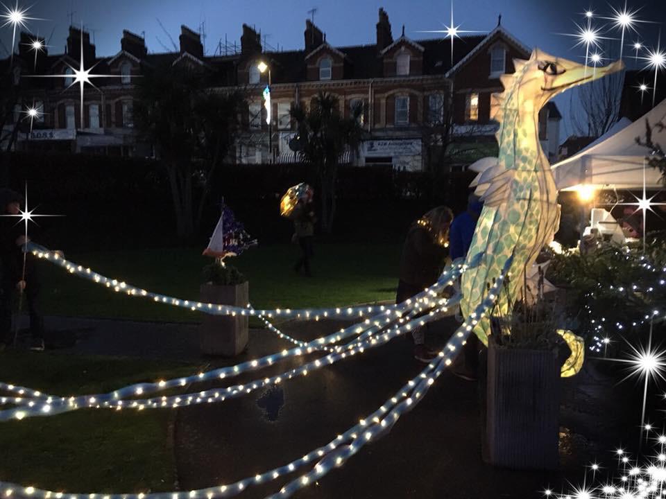 torbayrdassoc's tweet photo. #christmasinpaignton Saturday 7th December starts https://t.co/RDC9xOn5ng Lantern Parade sets off 5.00pm #communtyfunday https://t.co/Q6BRGx1gj4