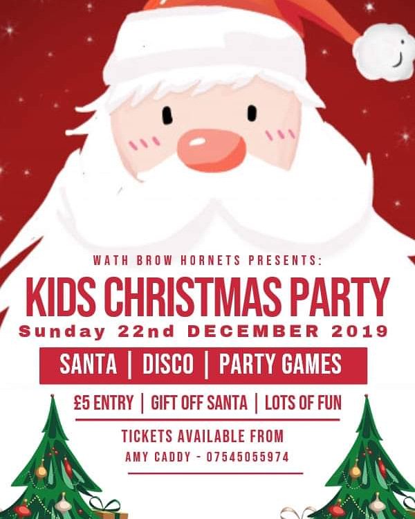 BrowWath's tweet image. 🎅 Kids Christmas Party 🎅