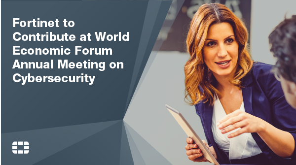 MisheruZ's tweet photo. #Fortinet’s John Maddison and Sandra Wheatley Smerdon will be sharing their insights at the upcoming World Economic Forum Annual Meeting on Cybersecurity in Geneva, November 12-13. Learn more about their sessions: https://t.co/59LhE51u5e https://t.co/Nu7ilmWe3G