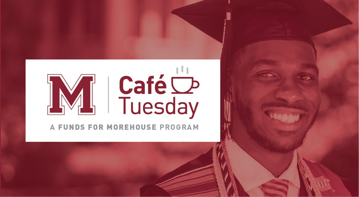 Funds4Morehouse's tweet photo. Current Morehouse students are calling now - together we can make a collective impact and protect the House! Join us with a gift now: https://t.co/AaKAsoVUyH! #4MoreHouse #CafeTuesday https://t.co/y2pxZpsEKr
