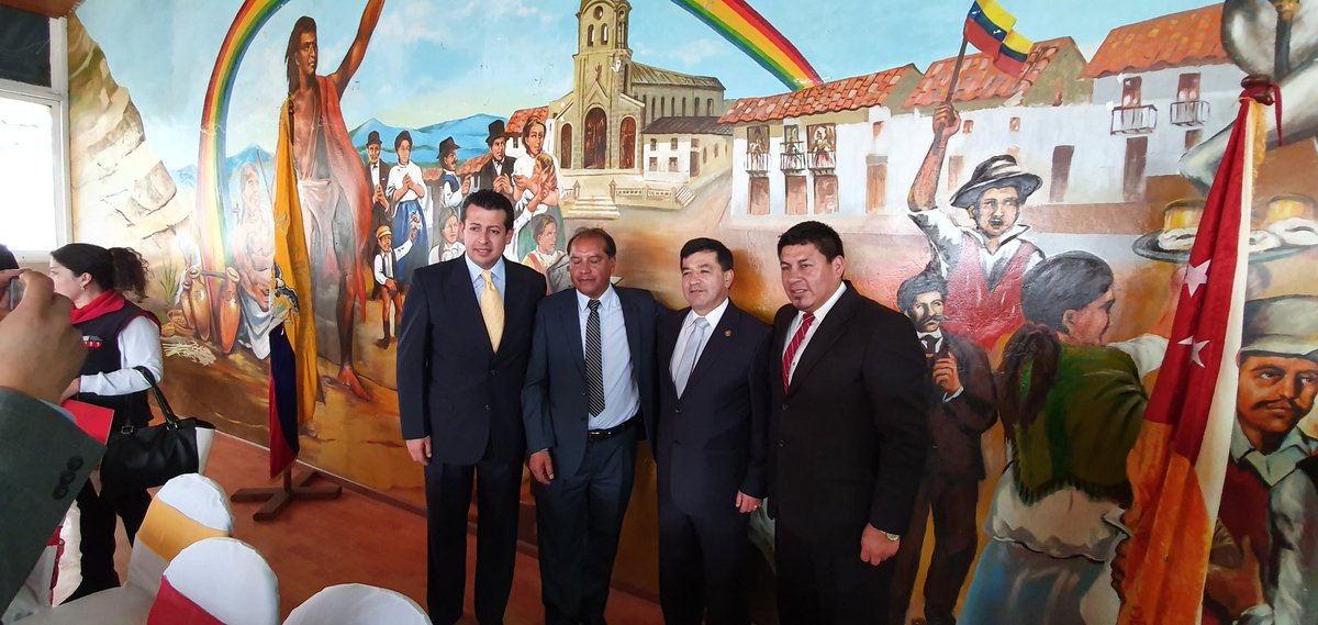 Sesión solemne cantón Bolívar, al cumplir 34 años de vida política y administrativa. 
Mi eterna gratitud a este noble pueblo 
trabajador y pujante.
#ElTrabajoContinúa 
#SigamosJuntos