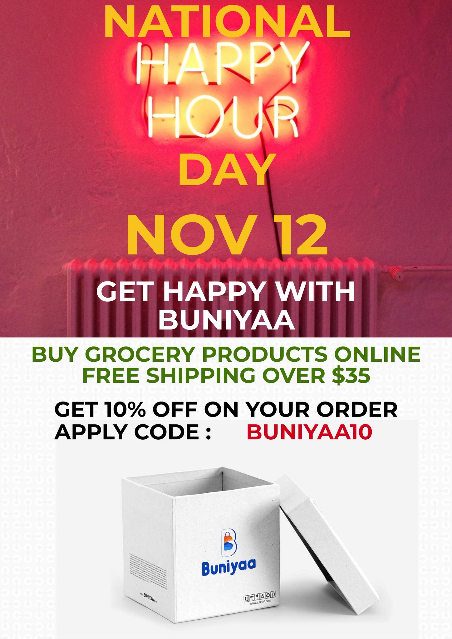 Shakti Group USA LLC on Twitter "Celebrate National Happy Hour Day