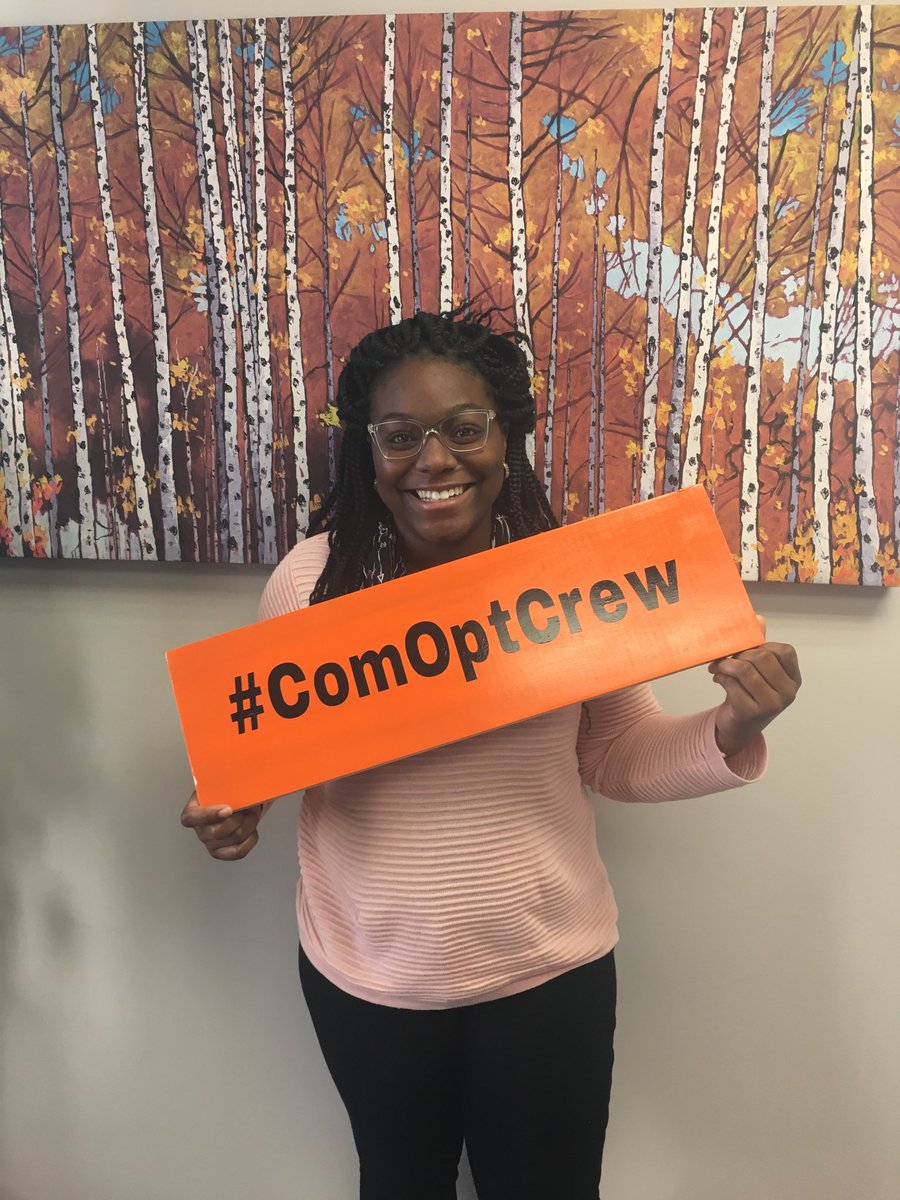 ComOptAshley's tweet image. Coming at you live from Grand Forks!!! Welcome Taqweisha Jones to the GF #ComOptCrew. Taqweisha is one of our newest members to the team. Please help us welcome her! ⁦@ComOptND⁩  ⁦@ComOptAmber⁩  ⁦@ComOptTrina⁩