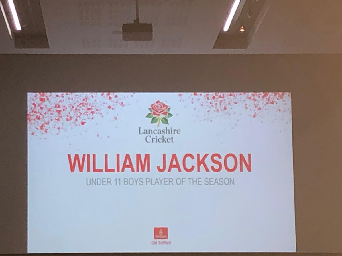 Our very own William Jackson in year 7 has just won Lancashire County Cricket player of the season for his age group- an incredible achievement! We’re all very proud of him- well done William! <a href="/CranmerTrust/">Cranmer Education</a> <a href="/BCOldham/">The Blue Coat School</a>