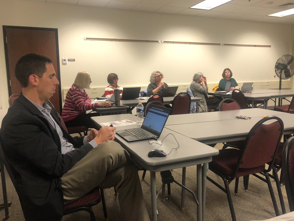 jmpsych's tweet photo. Today’s focus: support. The @wcpss_schoolpsy Mentor Team met to discuss ways to support new hires #SPAW2019 #findyourfocus #mentorship #schoolpsychology @nasponline @NC_School_Psych https://t.co/BBEUNQgy2G