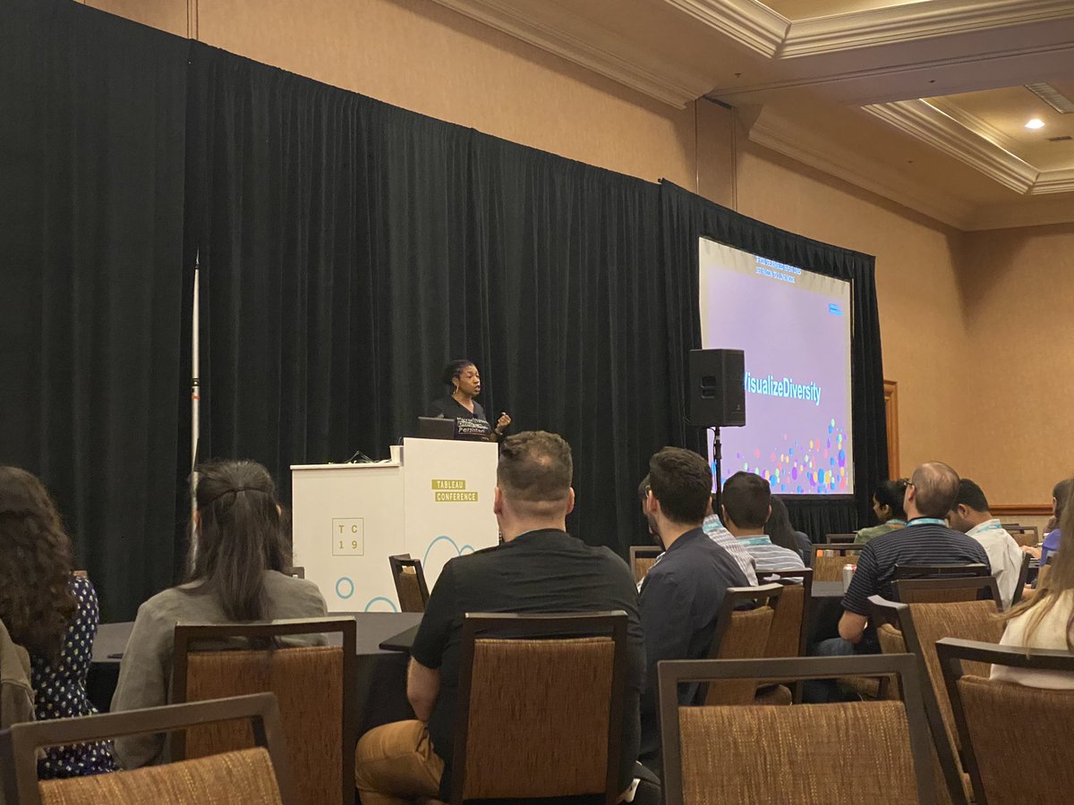 priyanka_huddar's tweet photo. Diversity and Inclusion meetup!
#VisualizeDiversity #data19 https://t.co/fweimIXIwJ