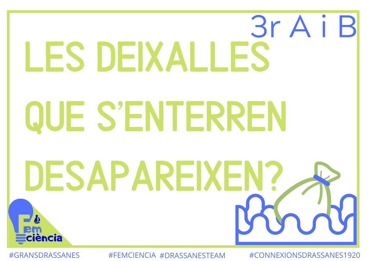 escolaDrassanes's tweet photo. #femciencia #DRASSANESTEAM Seguim amb les preguntes exposades!✅
Avui les 4️⃣ últimes!
#fàbricsdelsol @BCN_Ecologia @colectic_coop
@ ⁉️Potser ens pots ajudar, contacta'ns a l'enllaç:
ℹ https://t.co/sPaPiM0INF
#connexiondrassanes1920 https://t.co/hVWvGEjxye https://t.co/bgrMkUwGWn https://t.co/XlXjh9N76l