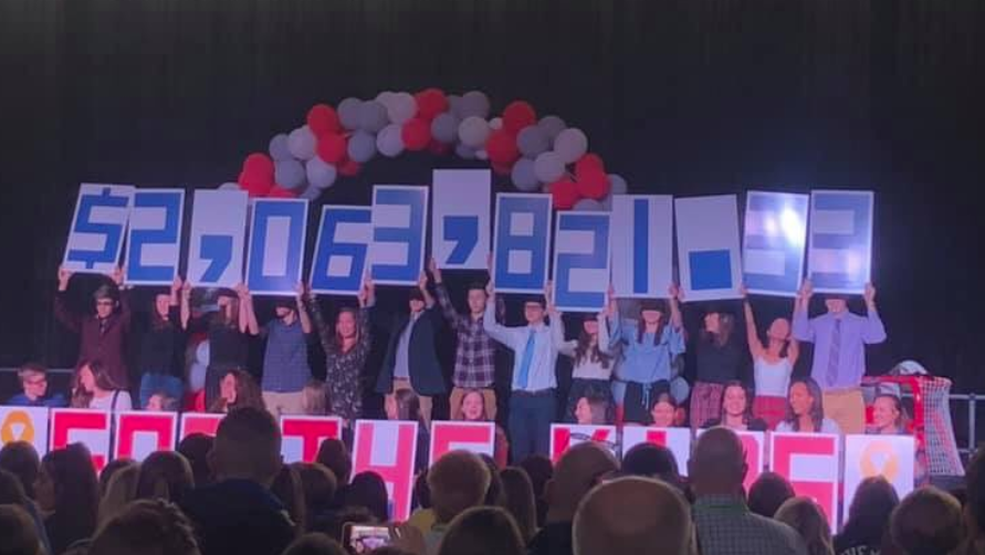 fourdiamonds's tweet photo. #ICYMI @PASCtweets schools raised $𝟐,𝟎𝟔𝟑,𝟖𝟐𝟏.𝟑𝟑 during the 2018-19 school year for Four Diamonds #MiniTHON! 

What does this mean for Four Diamonds families fighting cancer?
✅ Life-saving research
✅ World-class care
✅ Financial support

THANK YOU! #FTK
@WestySuper https://t.co/a0D0P8Qm3C