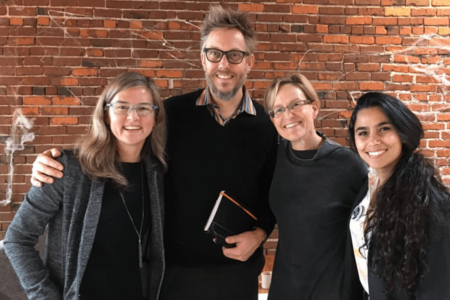 UWLCY's tweet photo. LCY's co-directors Jennifer Otten and Branden Born connected over a shared interest in food policy. The partnership has led to the success of LCY, connecting @UW faculty and students with local communities. 
Read more from @UWWholeU: https://t.co/8p1IcmI1a5 https://t.co/ZDU0jgZBBZ