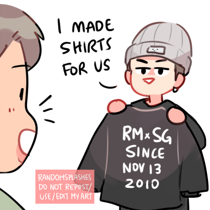 yoongi has an anniversary gift for joonie!  

#btsfanart #BTS #AllNightWithNamgi #9YearsWithNamgi #RMxSUGA 