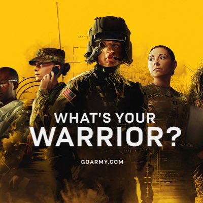 ARMYRecBoardman's tweet photo. #NewProfilePic https://t.co/zA8v2YG744