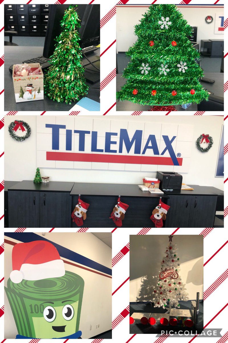 Shelbyville Titlemax is in the holiday spirit! Need some quick cash to get started on your holiday shopping? Come by and see us! Don’t forget, we have a $50 referral to anyone you send our way!!! #happyholidays#tmxcares