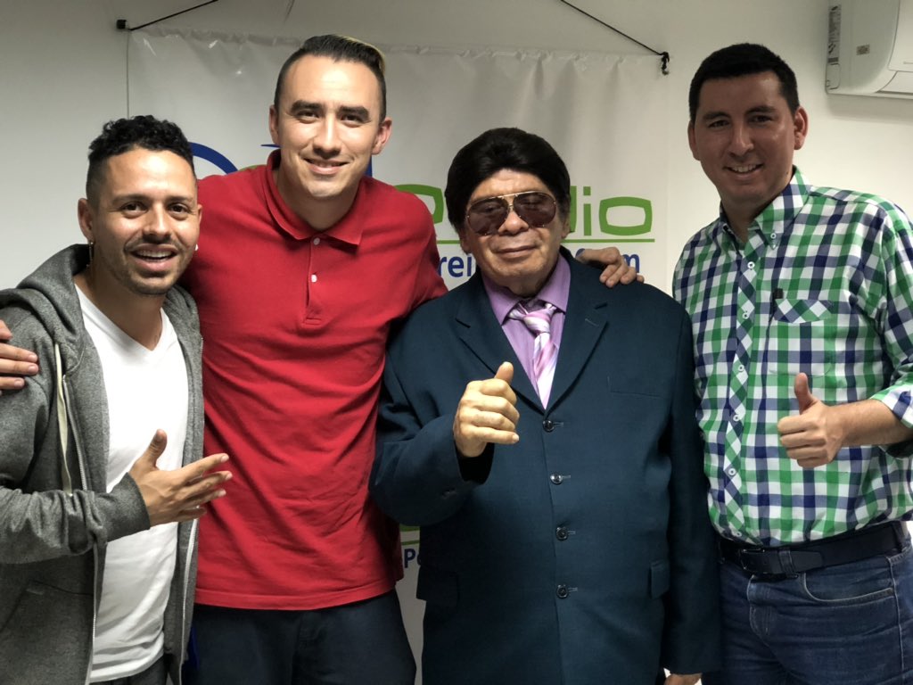 Un maestro, un tipazo!! El gran <a href="/Fruko_oficial/">Fruko y sus Tesos</a> 🎷🎺🎹🎤