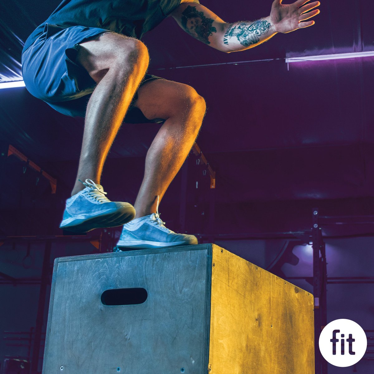 Check our IG stories to learn more about the form of a BOX JUMP!