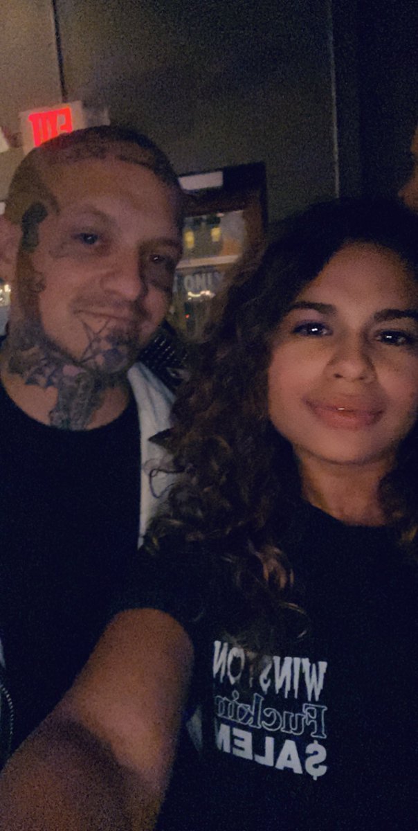 ksalinasfoto's tweet image. Next thing you know your girl goes into the mosh pit full of men 😂 my body finally recovered 😂 got to ride and meet with Winston salem legend Matt 👊🏼 #leftovercrack #meetthepunks