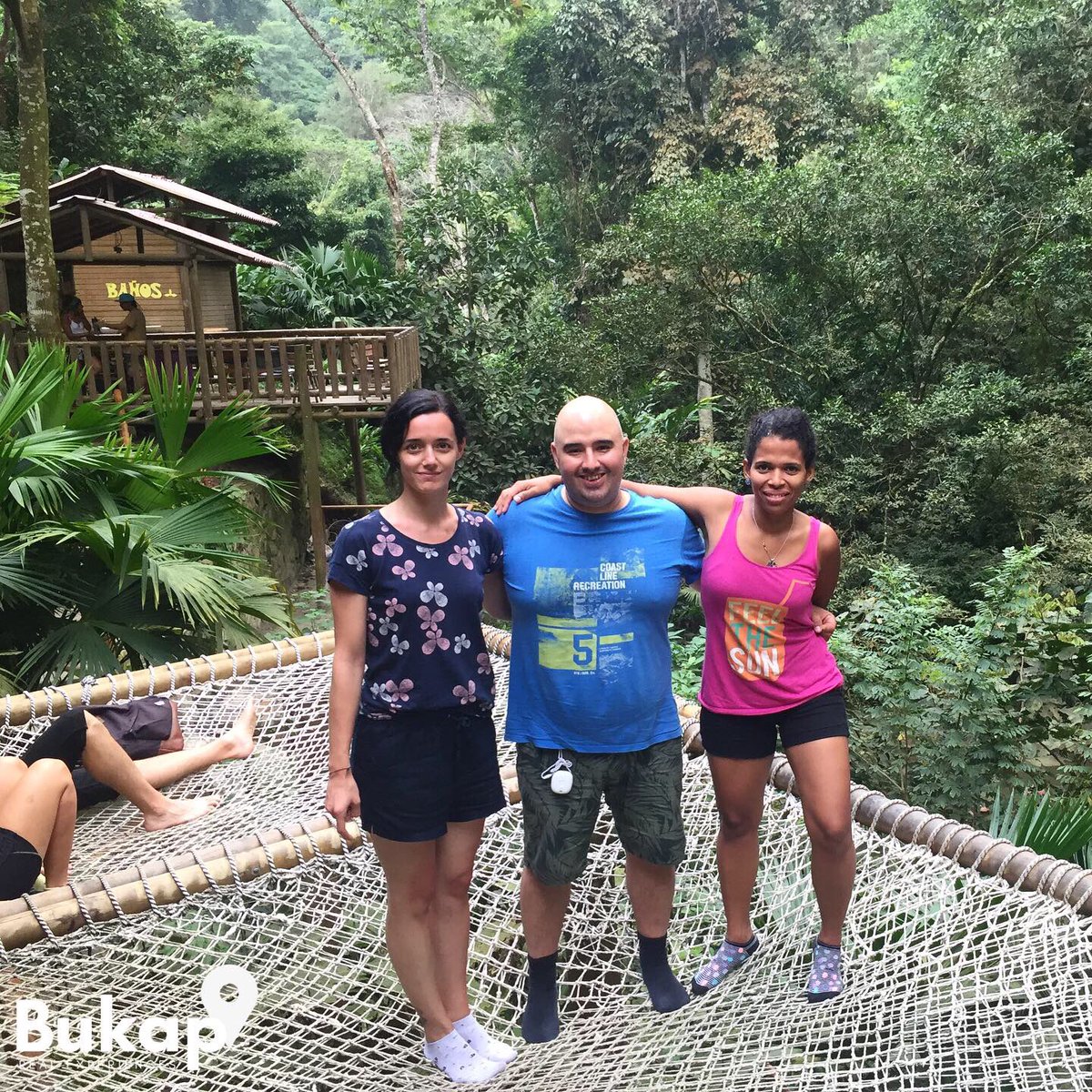 BukapTravels's tweet photo. Marija, Marco y Neidy disfrutando su tour privado en las cascadas de #Marinka en la #SierraNevada de #SantaMarta . Esperamos tenerlos de nuevo en Colombia.
Reservas:
➡✉:reservas@bukaptravels.com
🌐: https://t.co/RFeiBA8CMY
📲: +57 300 722 1679.
#travel #bukap #Minca #Tayrona https://t.co/dkglK88Gmn
